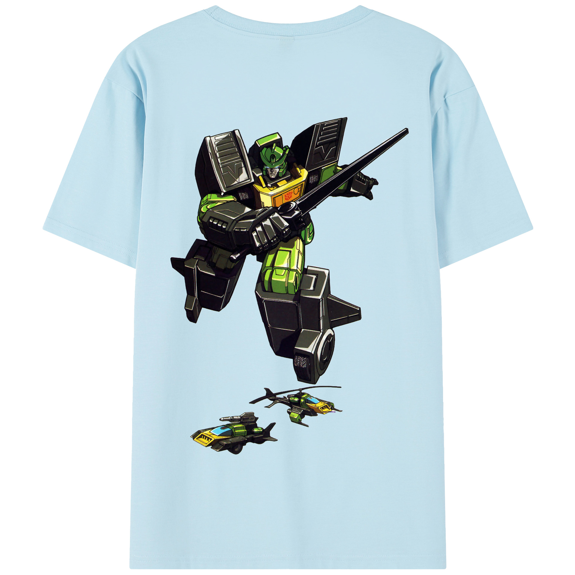 （画像用）  綿100％半袖Tシャツ（背面プリント）
